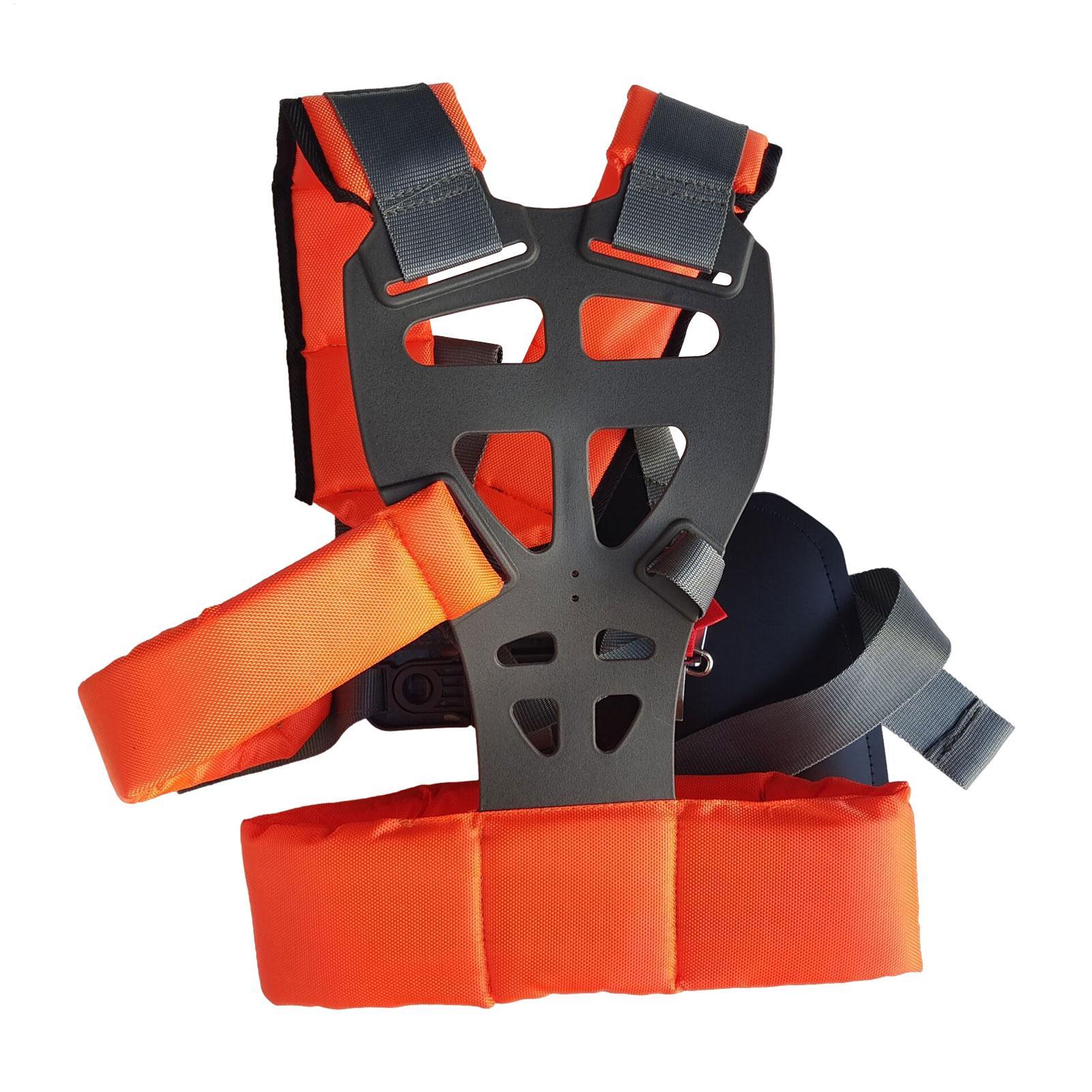 Brush Cutter Strap - 위디이터 스트랩 조절 가능한 패딩 처리된