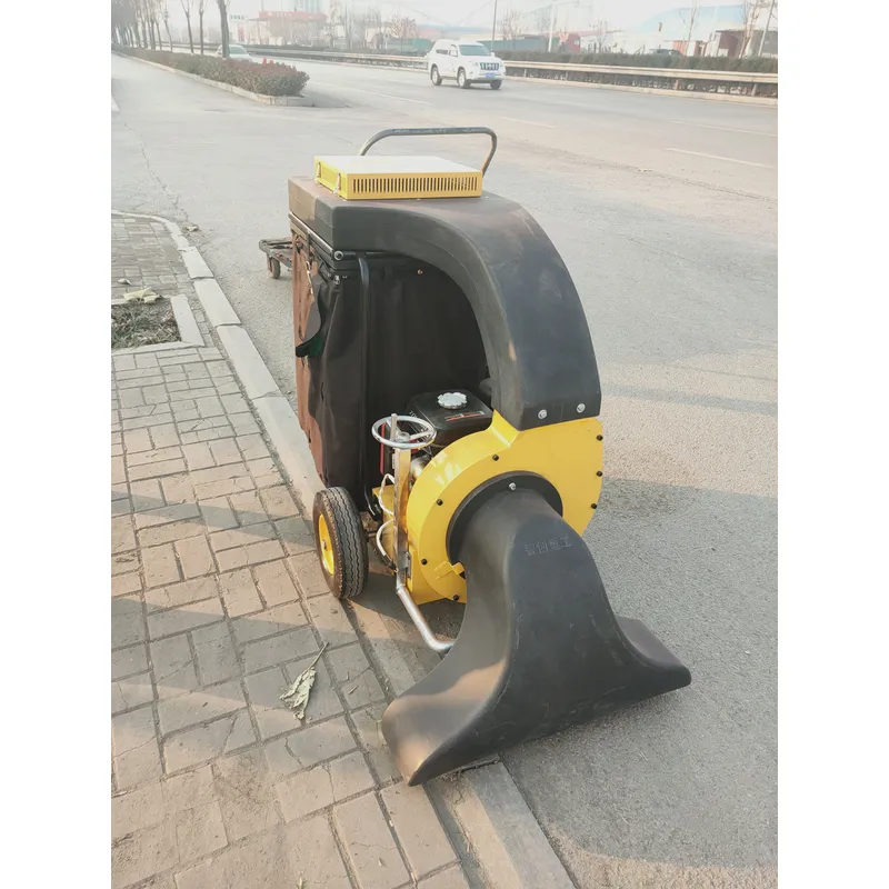 Outdoor Power Vacuum - 자가추진 엔진 구동식 칩퍼 진공 낙엽/잔해물
