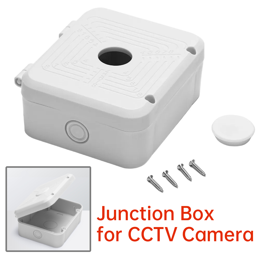 Outdoor Power Cable Junction Box - CCTV 카메라 비디오 와이어 박스용 방수