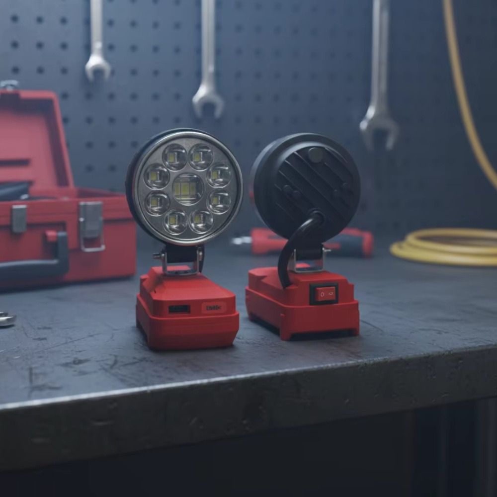 Outdoor Power Parts - 전동 공구 부품 LED 작업등 조절