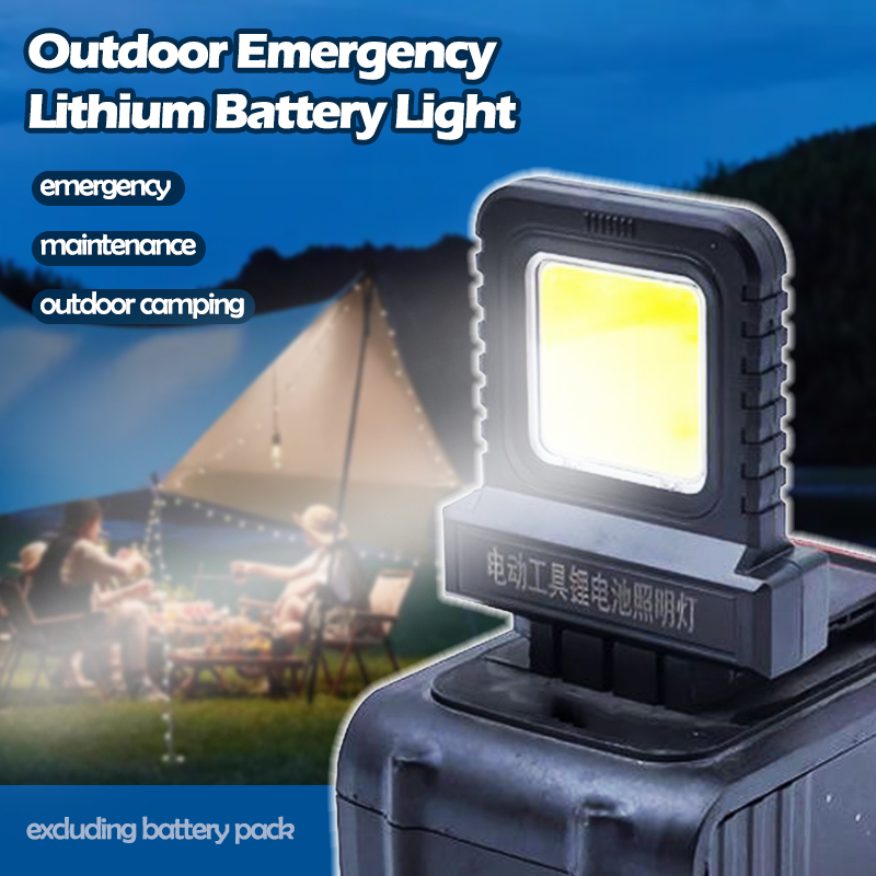 Outdoor Power Garage - 전동 공구 액세서리 20v-21v용 LED 작업