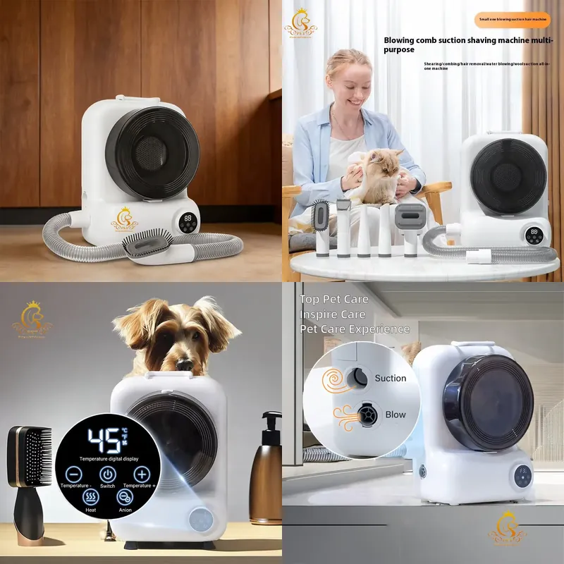 Outdoor Power Vacuum - EUR PET 올인원 애완동물 그루밍 진공청소기