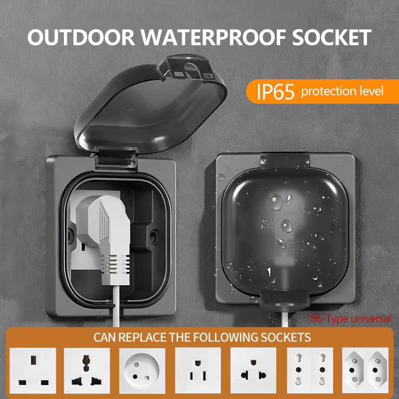 Outdoor Power Usa - IP65 방수 야외 소켓, 16A 고출력