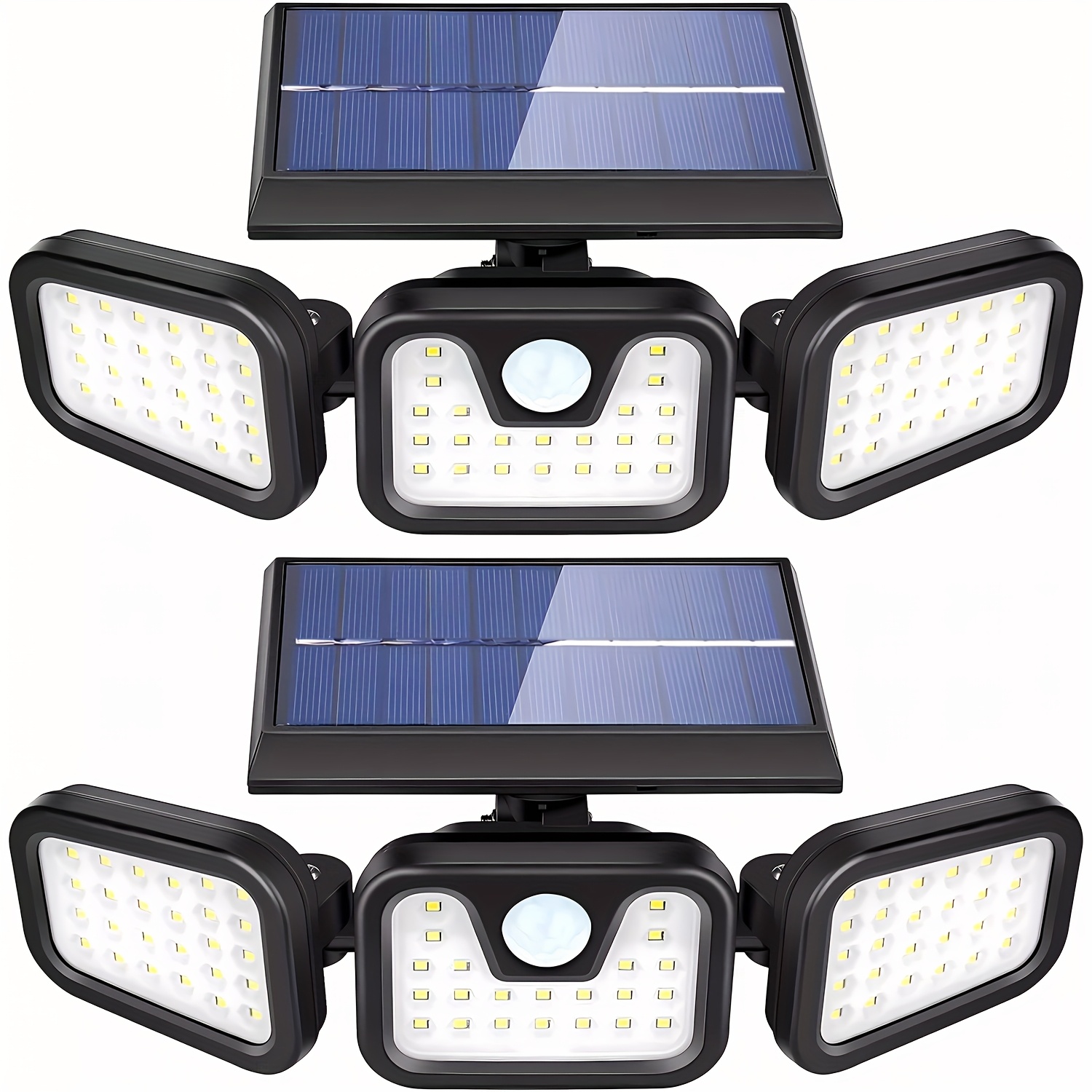 Outdoor Power Garage - 74 LED 태양광 모션 센서 조명