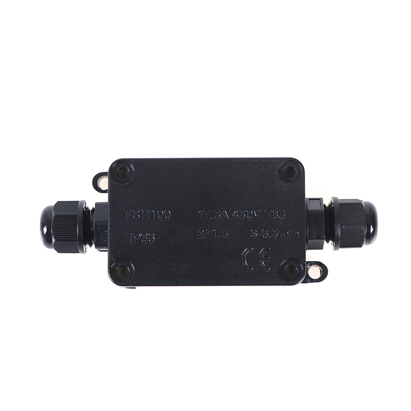 Outdoor Power Cable Junction Box - 실외용 접속함 2방향 IP66 방수 케이블