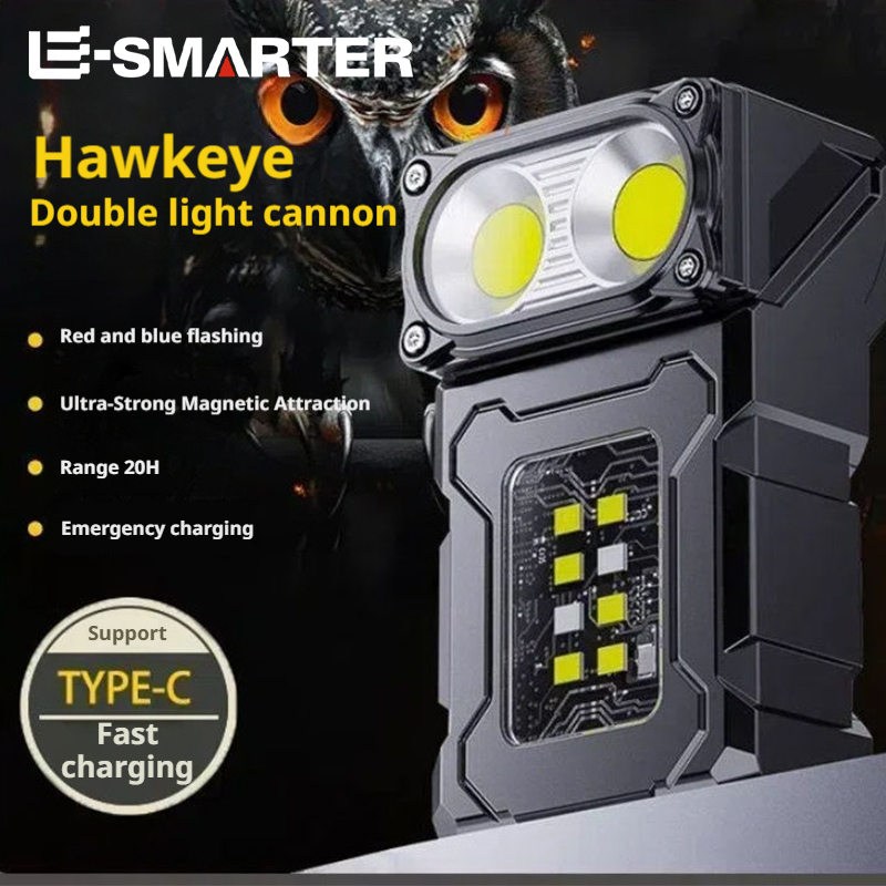 Outdoor Power Repair - LED 자기 작업등 휴대용 충전식 미니