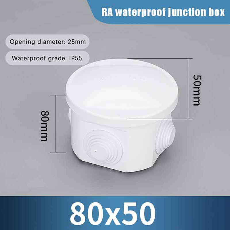 Outdoor Power Cable Junction Box - 케이블 와이어 연결용 DIY 전원 제어