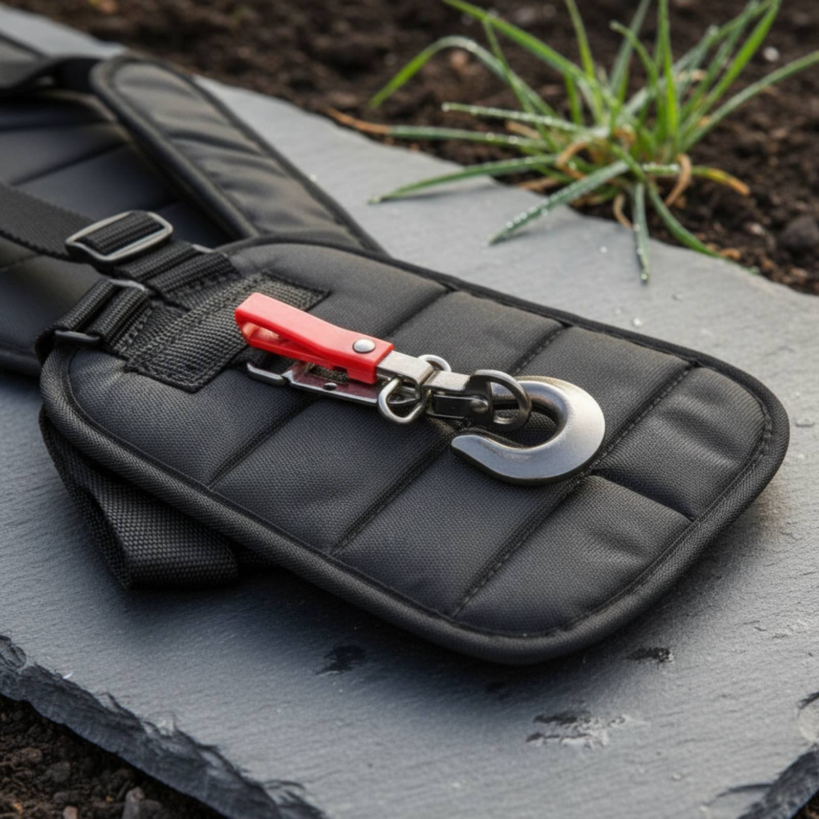 Brush Cutter Strap - Y자형 트리머 스트랩, 헤비 듀티 나일론