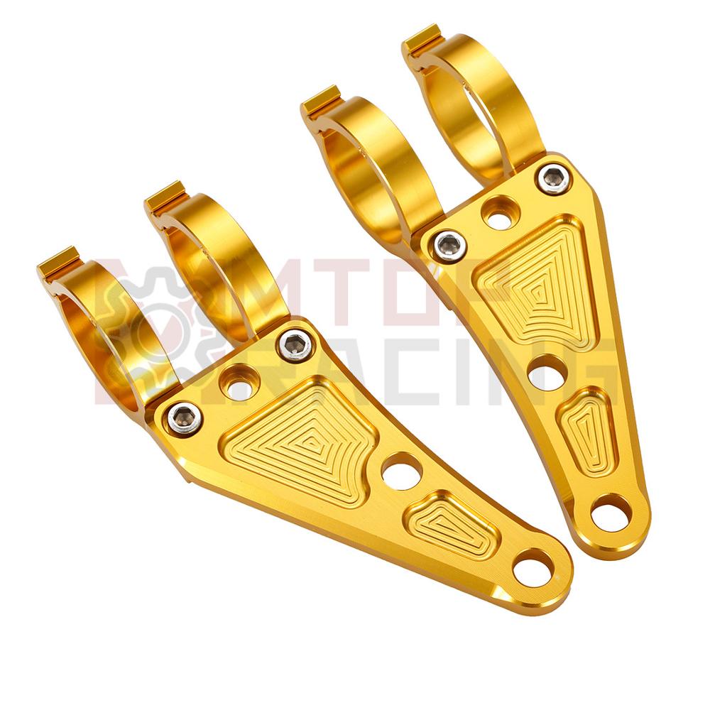 Outdoor Power Usa - 오토바이 CNC 헤드라이트 마운트 브래킷, 포크