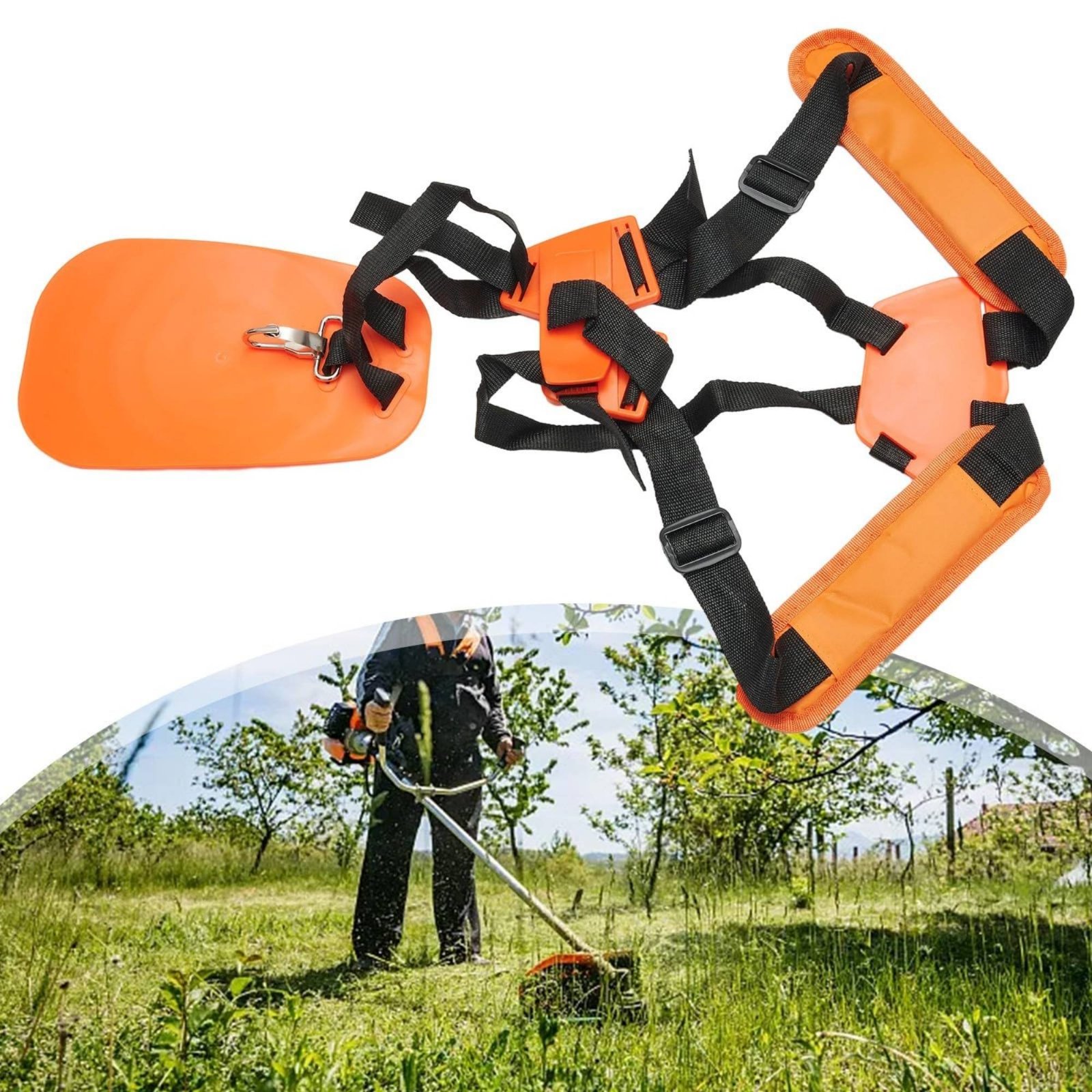Brush Cutter Strap - 더블 숄더 트리머 하네스 튼튼한 브러시