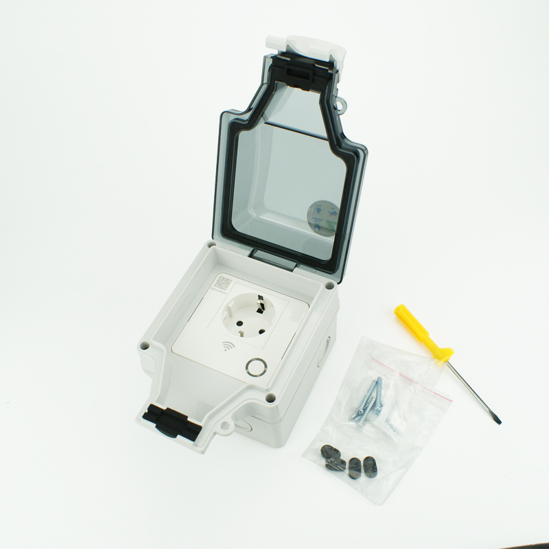 Avoir-Tuya 벽 전기 소켓, Ip66 방수 전원 - Outdoor Power Parts 리뷰 및 가격