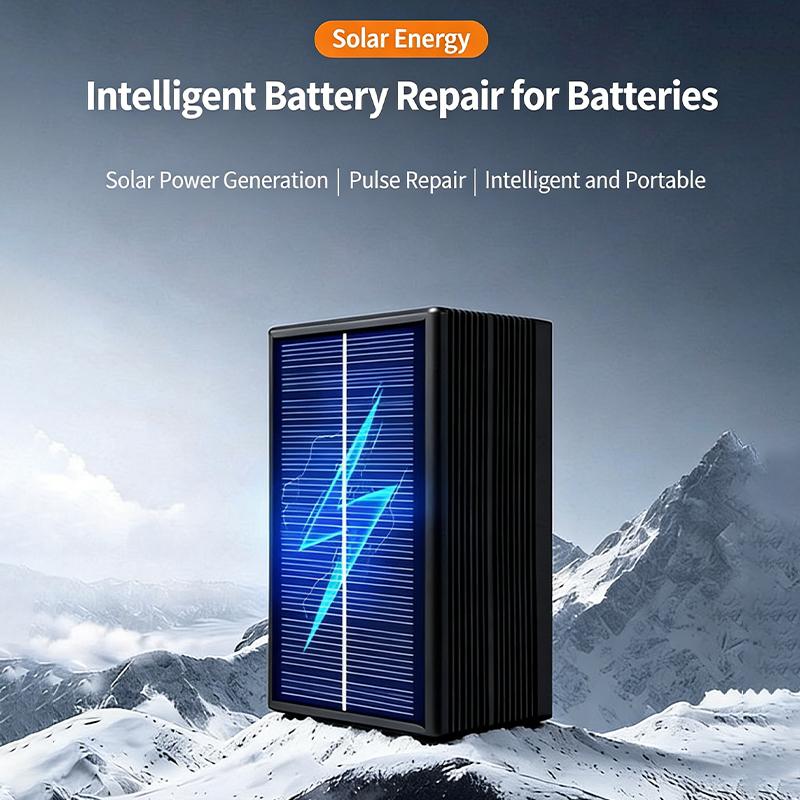 태양광 12V 24V 배터리 충전기 (전기차용, 스마트 - Outdoor Power Repair 리뷰 및 가격