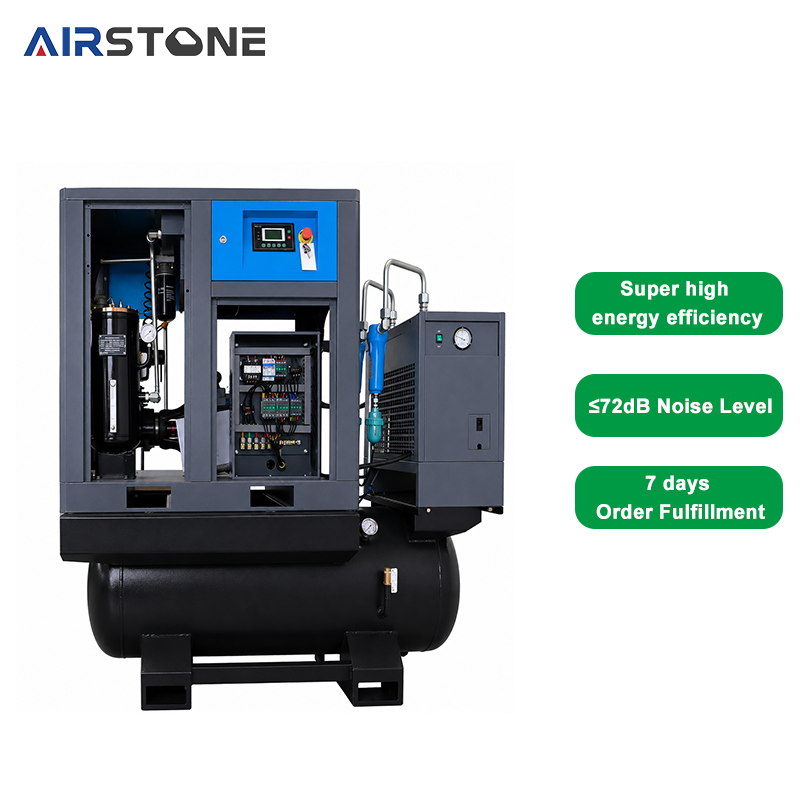 15KW 20HP 휴대용 산업용 스크류 에어 컴프레서  - Air Compressor Portable 리뷰 및 가격