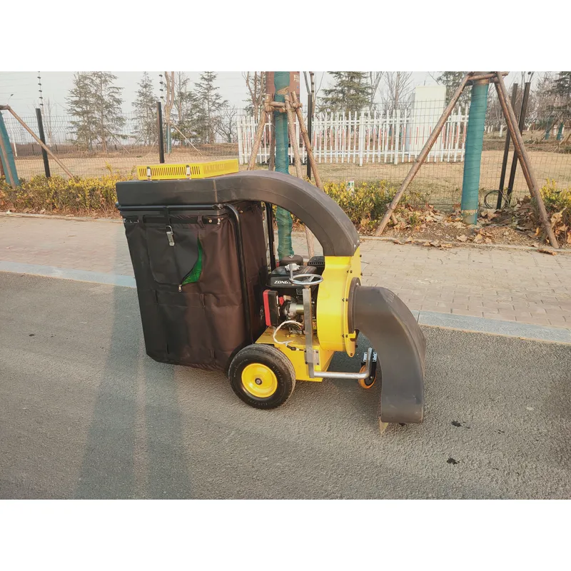 자가추진 엔진 구동식 칩퍼 진공 낙엽/잔해물 수집기 ( - Outdoor Power Vacuum 리뷰 및 가격