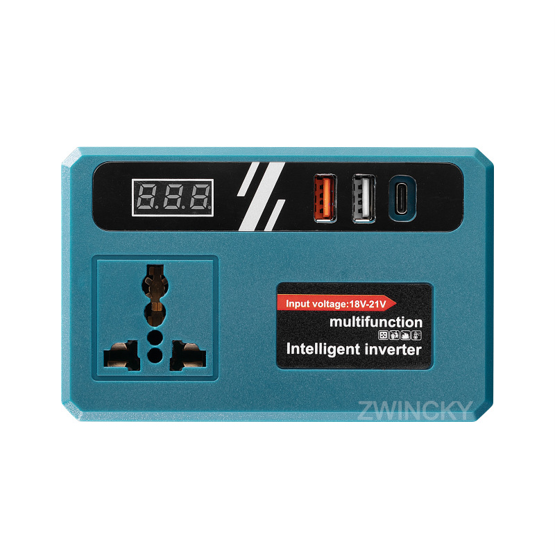 파워 인버터 DC 18V ~ 220V 인버터 어댑터 M - Outdoor Power Usa 리뷰 및 가격
