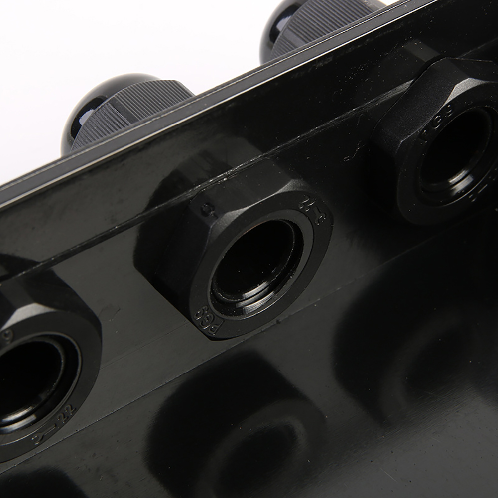 IP68 외부 접속함 4방향 플러그 라인 동축 케이블  - Outdoor Power Cable Junction Box 리뷰 및 가격
