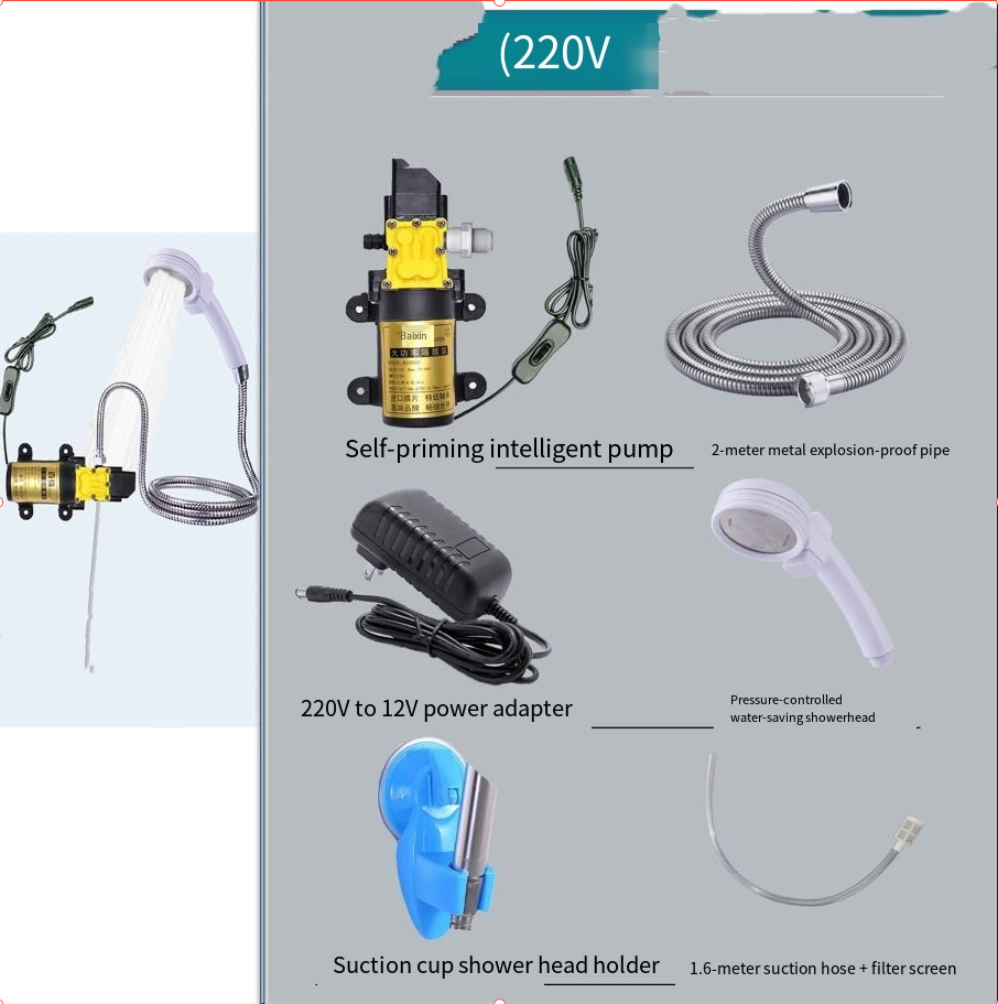 12V 자동차 또는 가정용 자흡식 다이어프램 펌프 세차 - Outdoor Power Usa 리뷰 및 가격