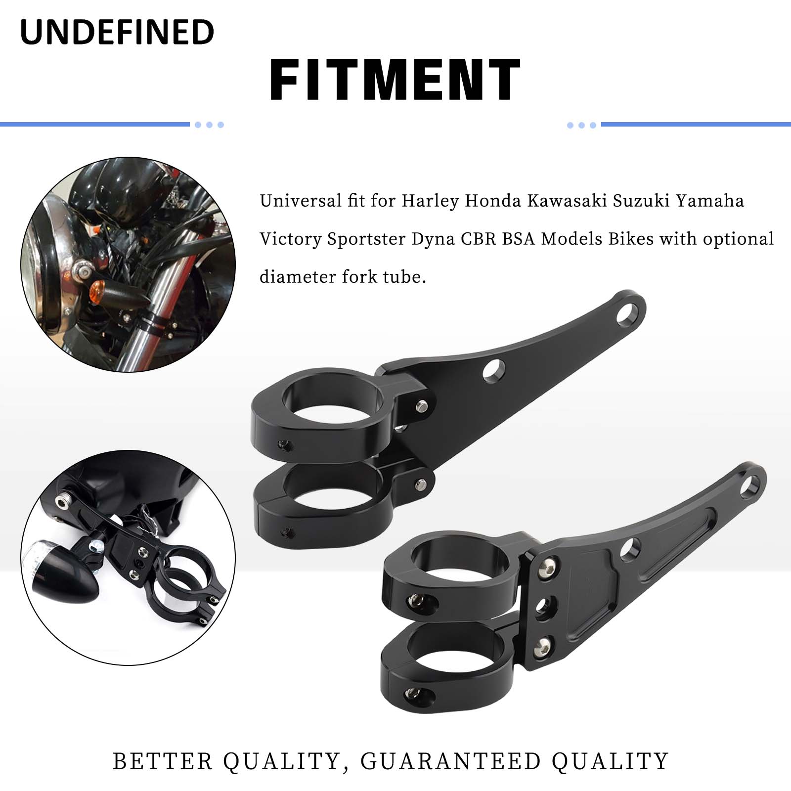 헤드라이트 브래킷 마운트 클램프 포크 튜브 라이트 거치 - Outdoor Power Usa 리뷰 및 가격