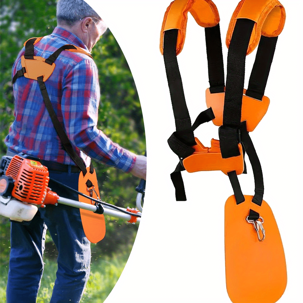 이중 어깨끈 잔디깎이 하네스 스트랩 편안하고 노동력을  - Brush Cutter Strap 리뷰 및 가격