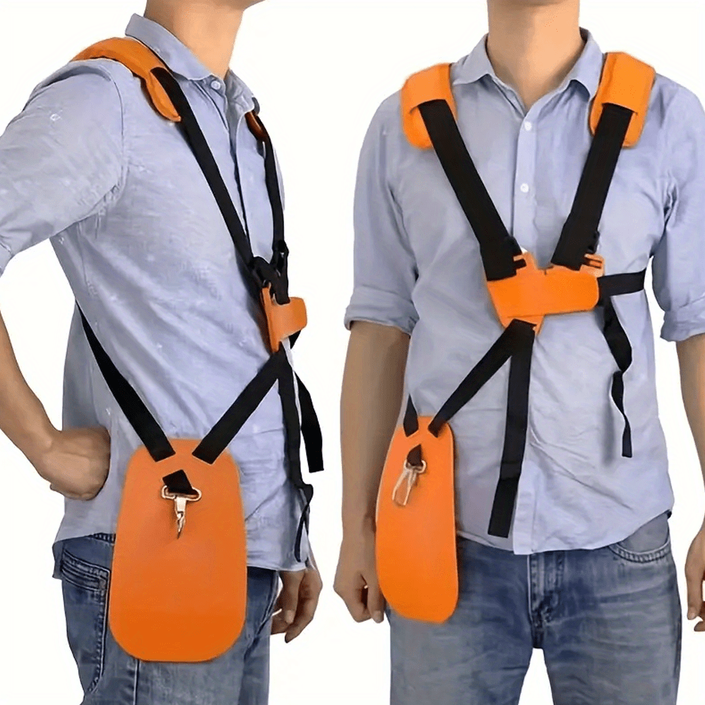 이중 어깨끈 잔디깎이 하네스 스트랩 편안하고 노동력을  - Brush Cutter Strap 리뷰 및 가격