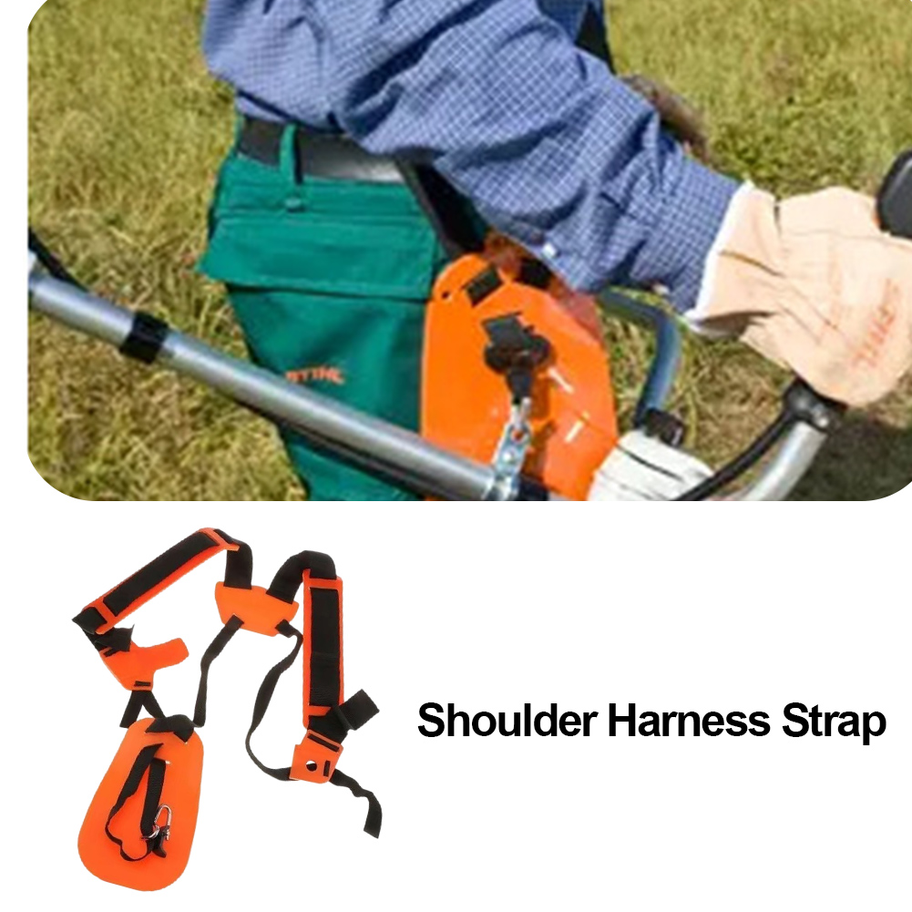 더블 숄더 W형 하네스 스트랩, 편안한 노동력 절약 스 - Brush Cutter Strap 리뷰 및 가격
