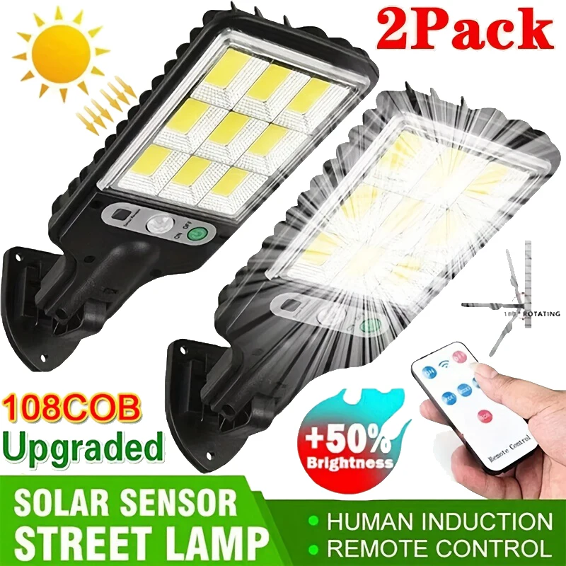 강력한 LED 태양광 야외 LED 정원 벽등 충전식 인 - Outdoor Power Garage 리뷰 및 가격