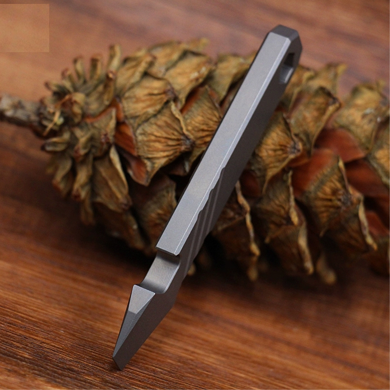 티타늄 합금 프라이 바 다기능 병따개 드라이버 렌치 도 - Outdoor Power Bar 리뷰 및 가격