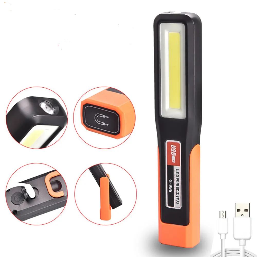 3pcs 강력한 COB LED 작업 조명 차고 정비공  - Outdoor Power Repair 리뷰 및 가격
