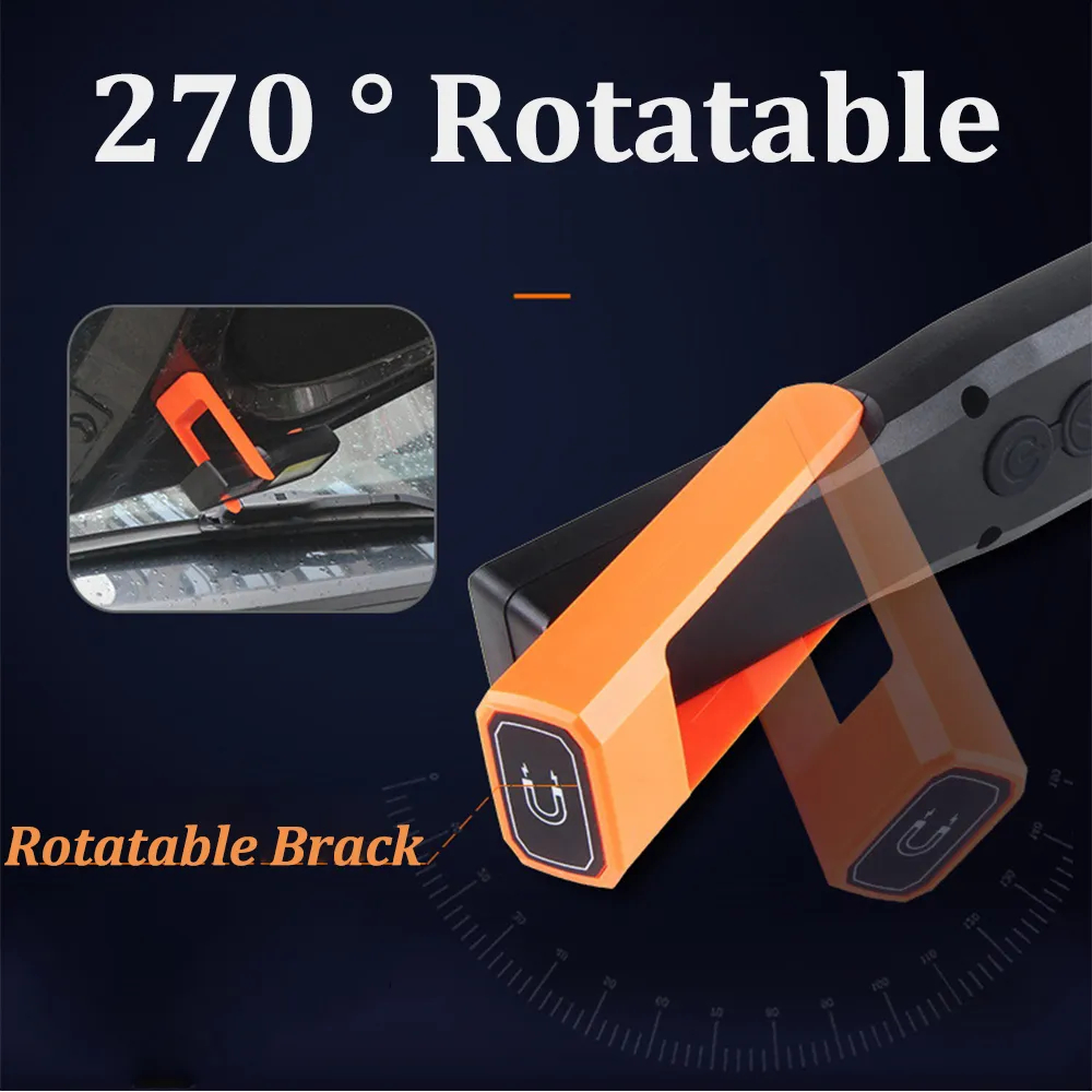 3pcs 강력한 COB LED 작업 조명 차고 정비공  - Outdoor Power Repair 리뷰 및 가격