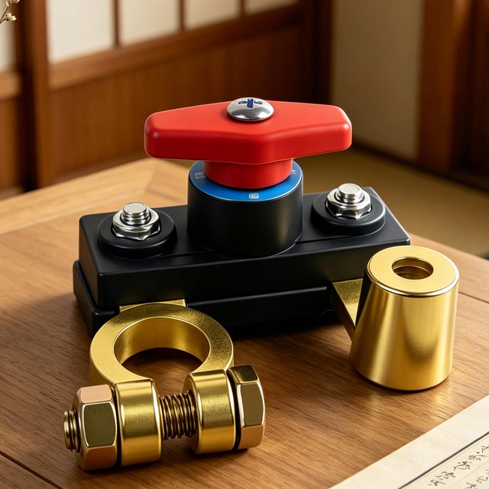 자동차 배터리 차단 스위치 자동 회로 차단기 정전 방지 - Outdoor Power Parts 리뷰 및 가격