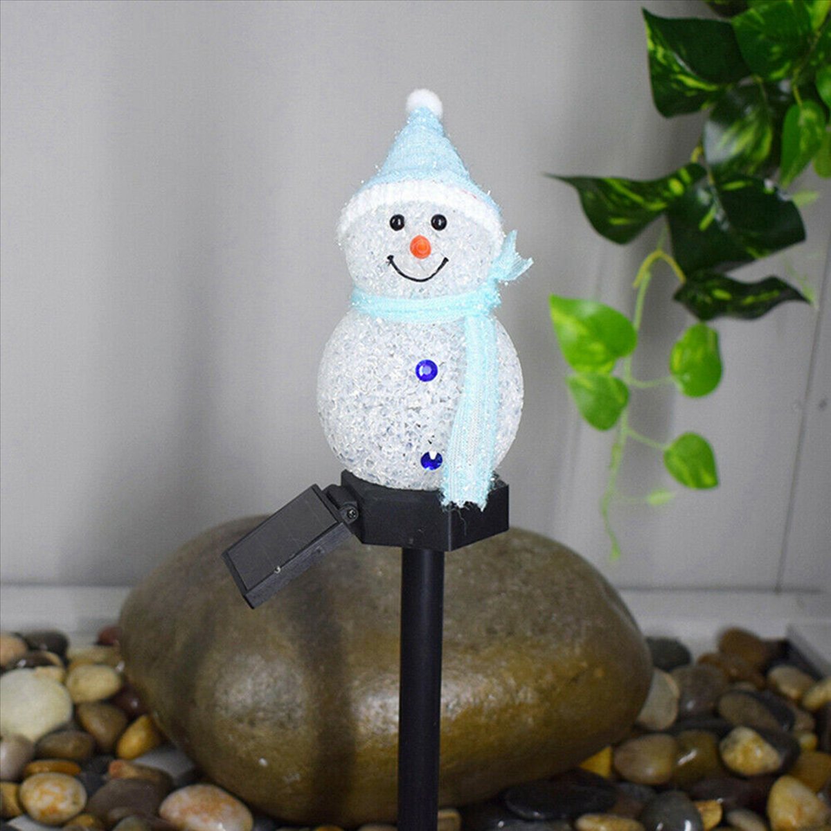 AA81-2X 눈사람 솔라 라이트 크리스마스 태양광 L - Outdoor Solar Power Xmas Lights 리뷰 및 가격