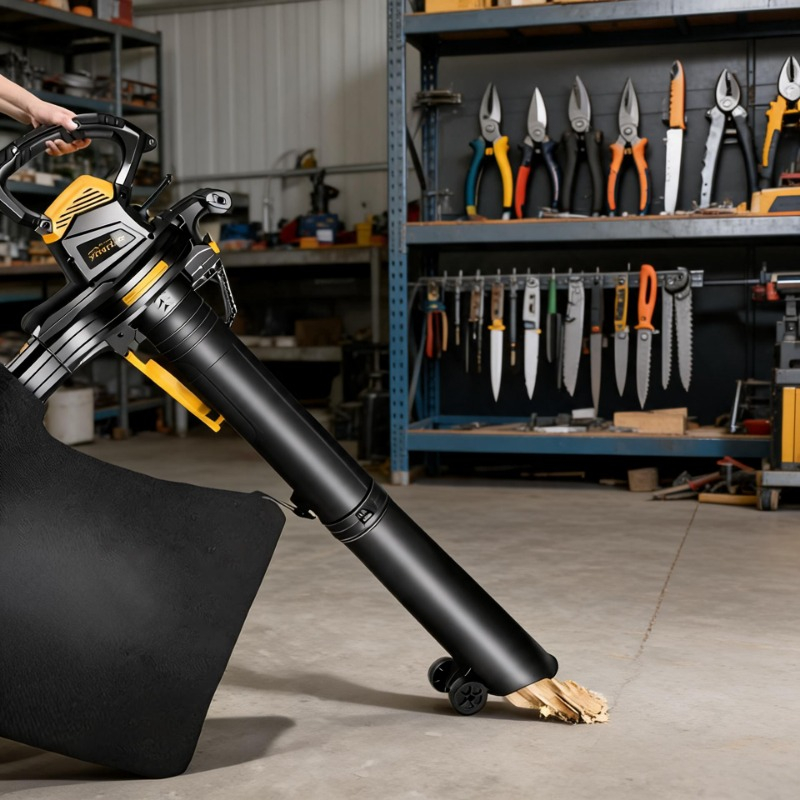 야드 블로워 낙엽 청소기 낙엽 분쇄기 블로워 3800W - Outdoor Power Vacuum 리뷰 및 가격