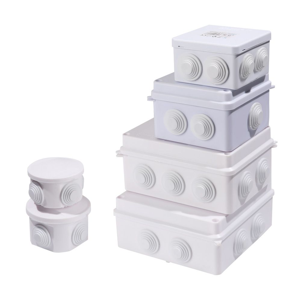 실외 연결 케이블 브랜치, ABS 플라스틱 정션 박스, - Outdoor Power Cable Junction Box 리뷰 및 가격