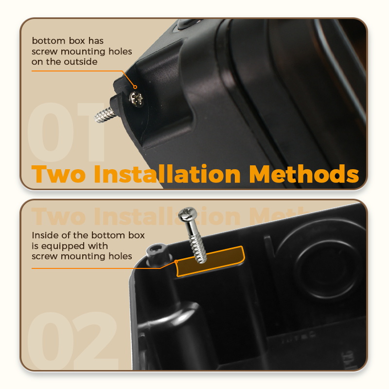 Avoir IP66 벽 방수 소켓 단일 상자 전기 콘센 - Outdoor Power Parts 리뷰 및 가격