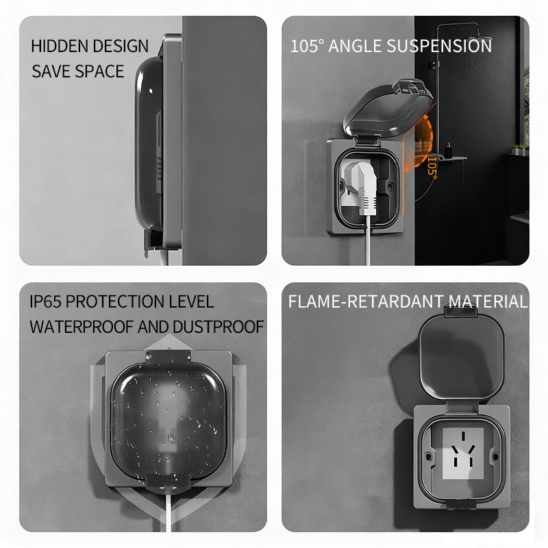 IP65 방수 야외 소켓, 16A 고출력 벽면 플레이트 - Outdoor Power Usa 리뷰 및 가격