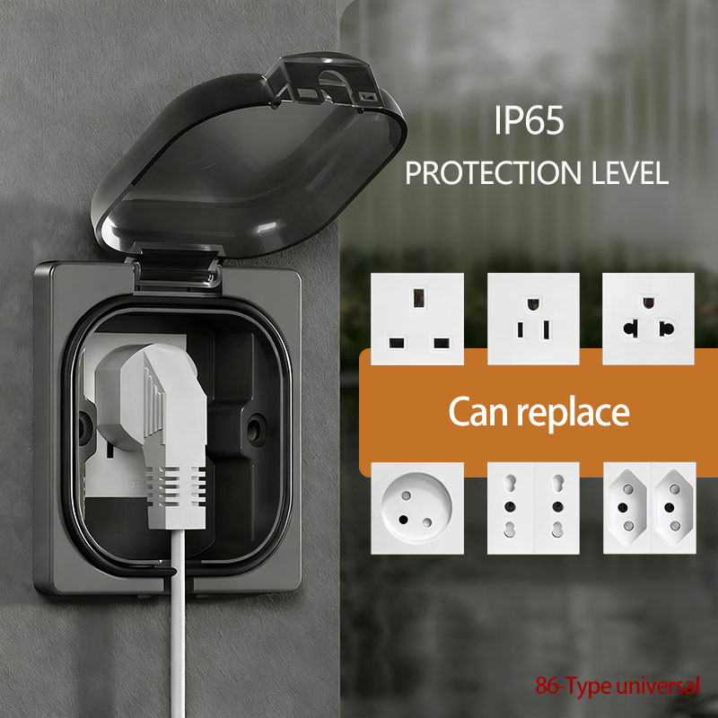 IP65 방수 야외 소켓, 16A 고출력 벽면 플레이트 - Outdoor Power Usa 리뷰 및 가격