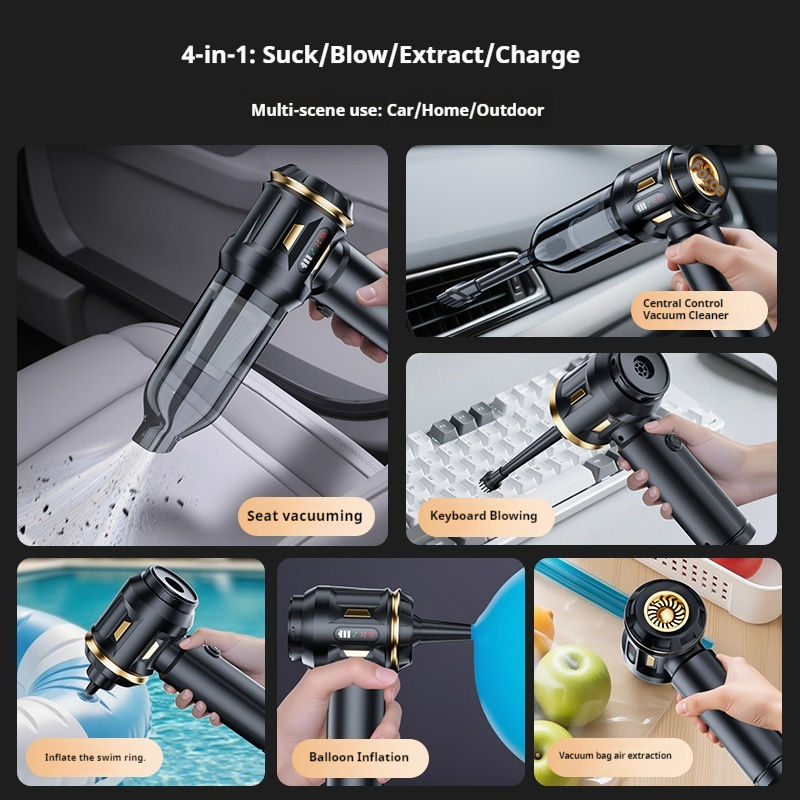 무선 핸디형 차량용 진공청소기 고출력 4 in 1 블로 - Outdoor Power Vacuum 리뷰 및 가격