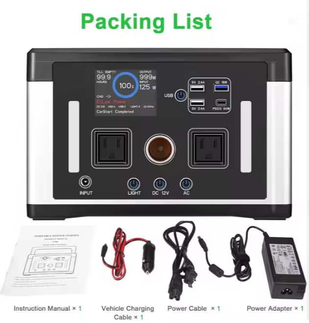 미국 창고 Seetek 휴대용 순수 사인파 AC/태양광 - Outdoor Power Usa 리뷰 및 가격