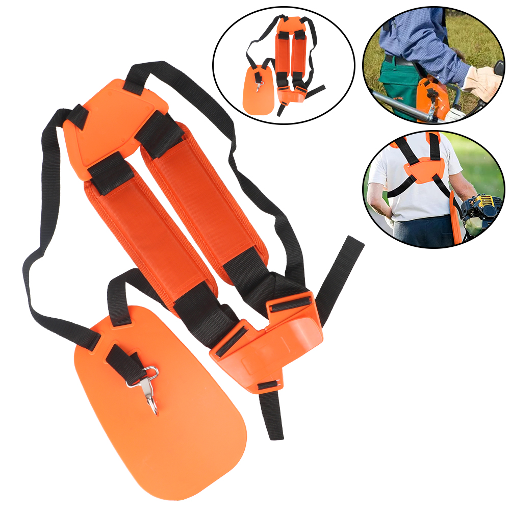 더블 숄더 스트리머 패딩 벨트, W 모양 하네스 스트랩 - Brush Cutter Strap 리뷰 및 가격