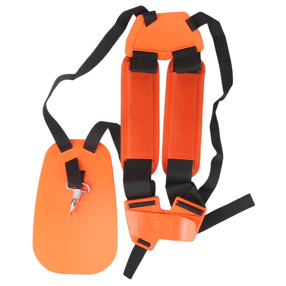더블 숄더 스트리머 패딩 벨트, W 모양 하네스 스트랩 - Brush Cutter Strap 리뷰 및 가격