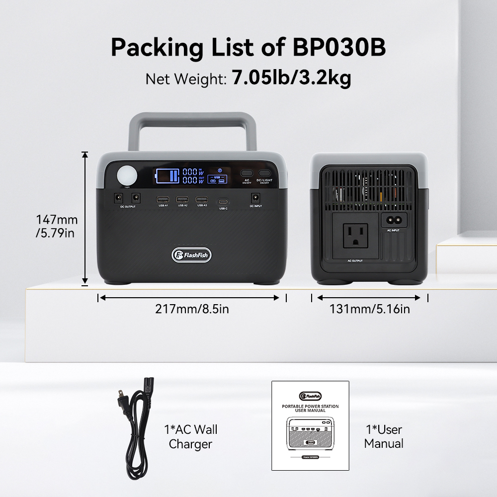 EU 미국 창고 무료 배송 파워뱅크 300W 인버터 태 - Outdoor Power Usa 리뷰 및 가격