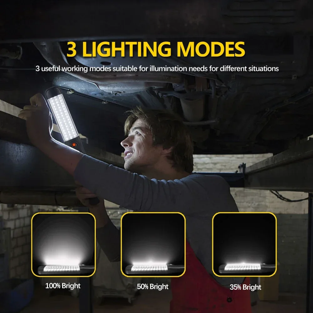 강력한 캠핑 랜턴 휴대용 투광 조명 LED 작업 조명  - Outdoor Power Repair 리뷰 및 가격