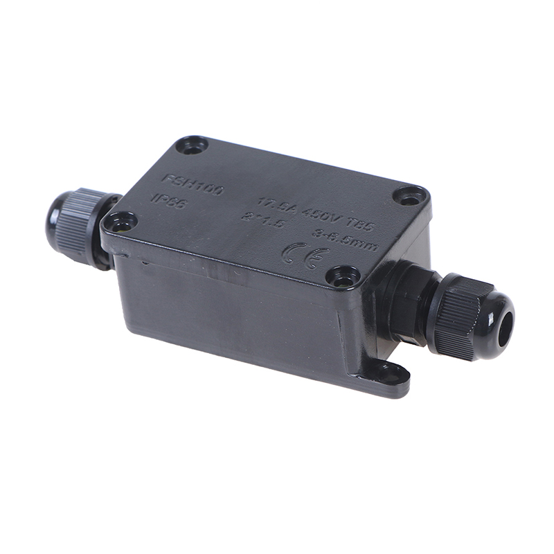 실외용 접속함 2방향 IP66 방수 케이블 커넥터 45 - Outdoor Power Cable Junction Box 리뷰 및 가격