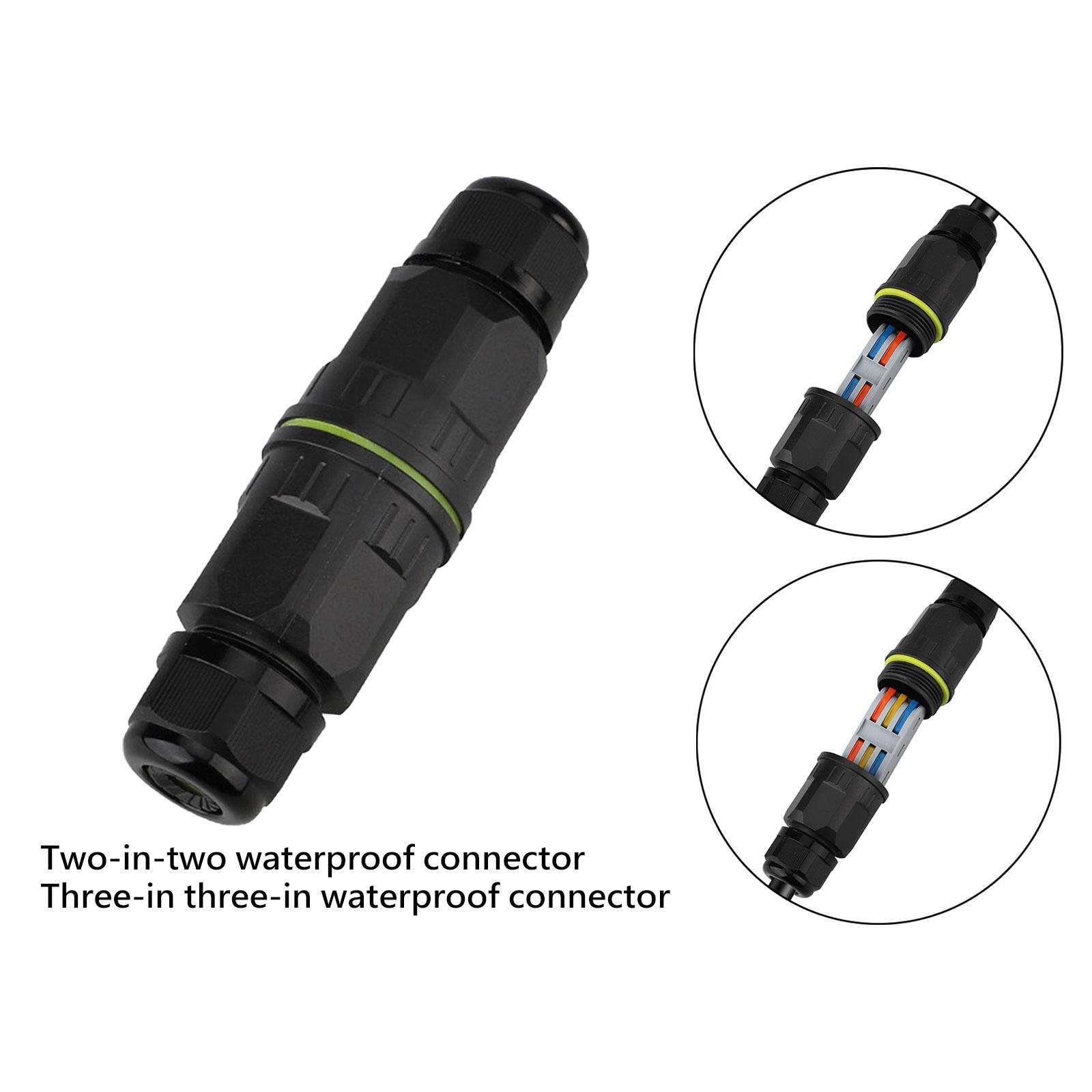 야외 방수 케이블 커넥터 IP68 고강도 접속함 (전원 - Outdoor Power Cable Junction Box 리뷰 및 가격