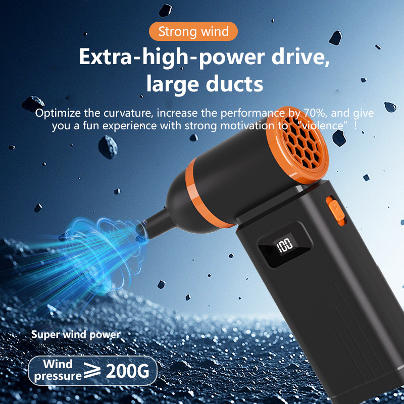 휴대용 진공청소기 2-in-1 흡입/블로우 고속 USB - Outdoor Power Vacuum 리뷰 및 가격