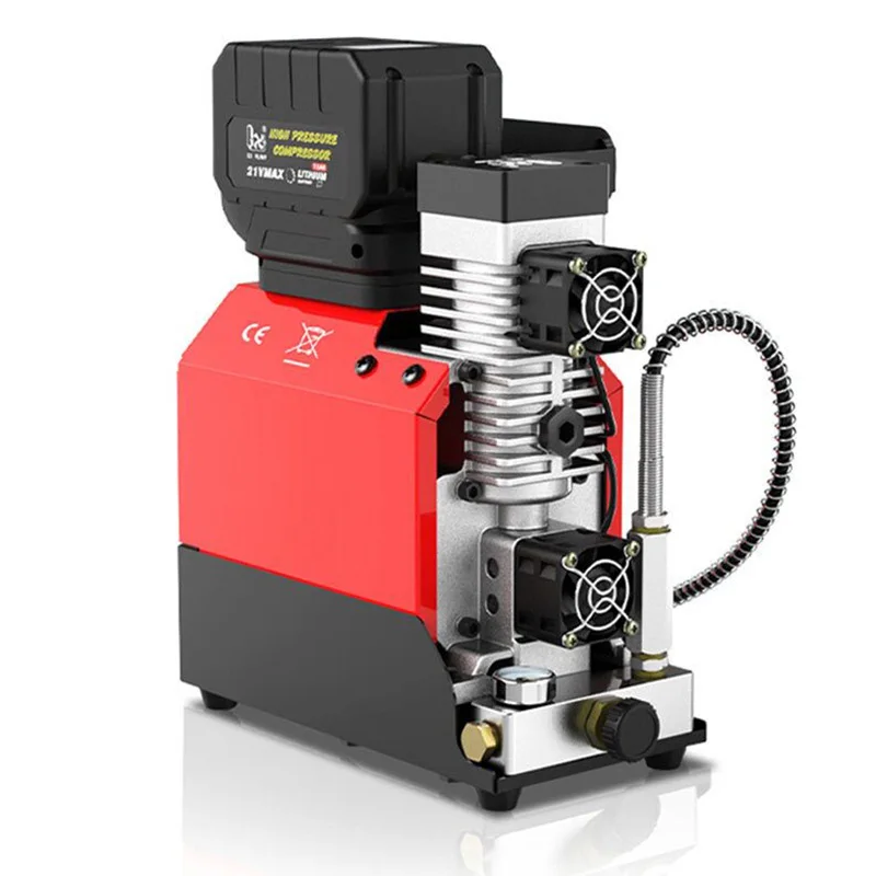 300W 공기 압축기, 12V 휴대용 고압 펌프, 31 - Air Compressor Portable 리뷰 및 가격