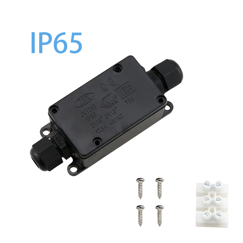3개 2웨이 IP65 방수 야외 접속함 450V17.5 - Outdoor Power Cable Junction Box 리뷰 및 가격