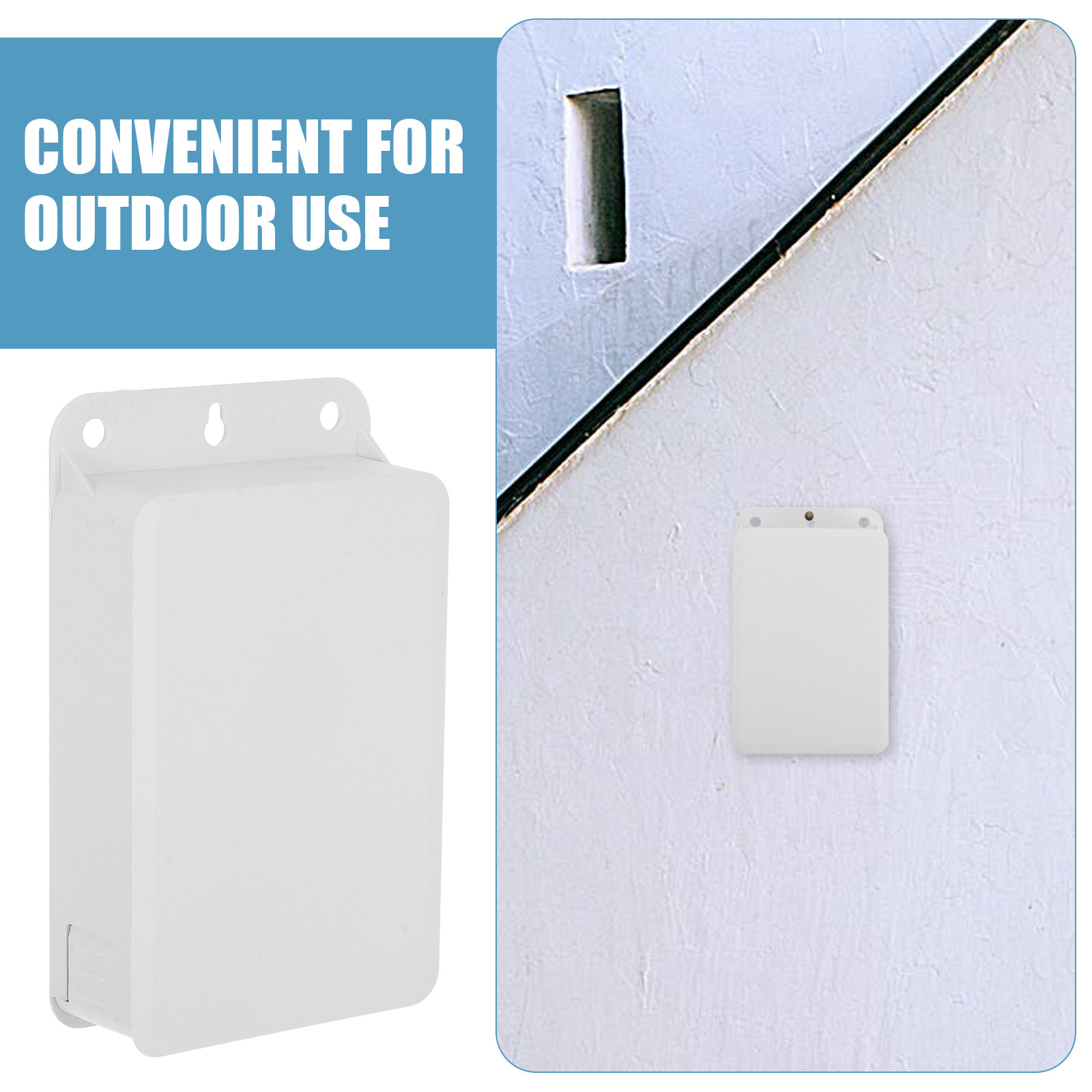 야외용 전기 박스 플라스틱 방수 접속함 방진 인클로저  - Outdoor Power Cable Junction Box 리뷰 및 가격