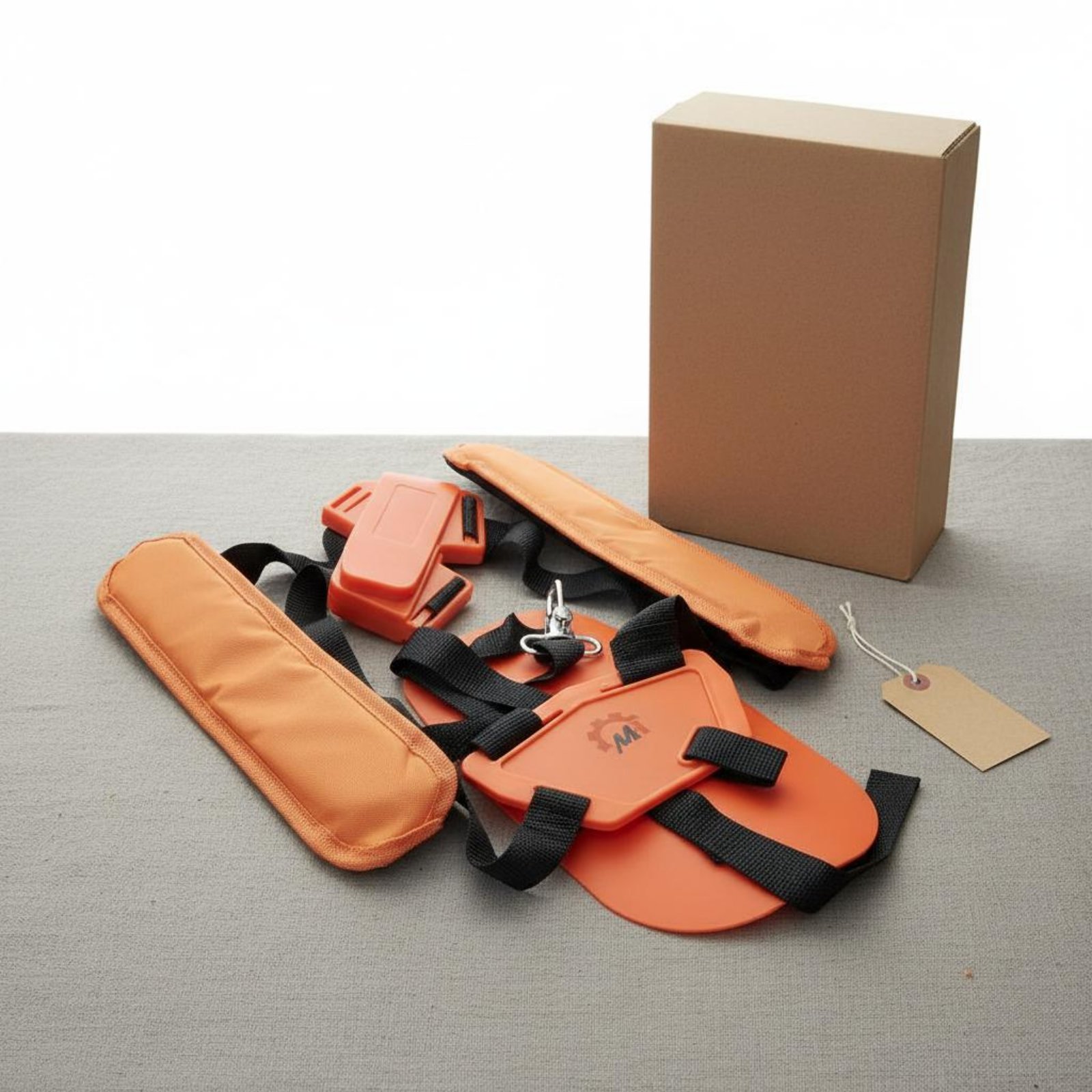 더블 숄더 트리머 하네스 튼튼한 브러시 커터 더블 숄더 - Brush Cutter Strap 리뷰 및 가격